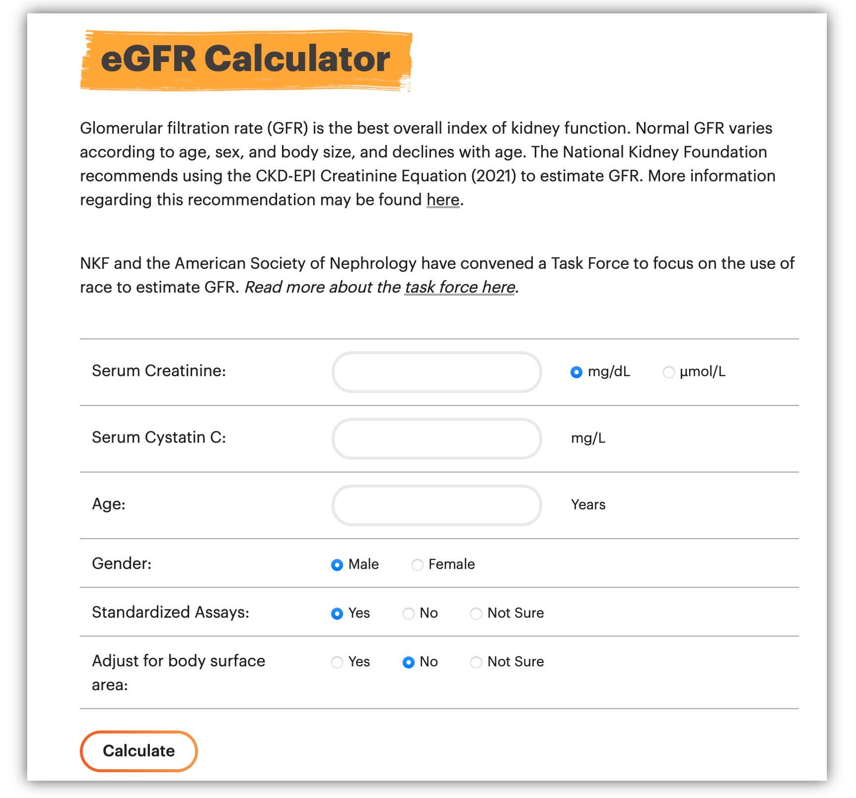 Davita Gfr Calculator - 6fxk7fg