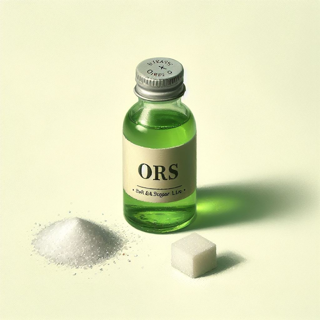 ORS made of Sodium Chloride and Sugar